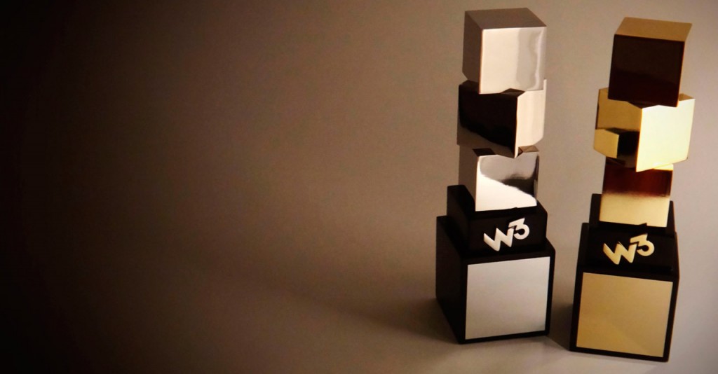 Atomicdust wins W3 Web design awards