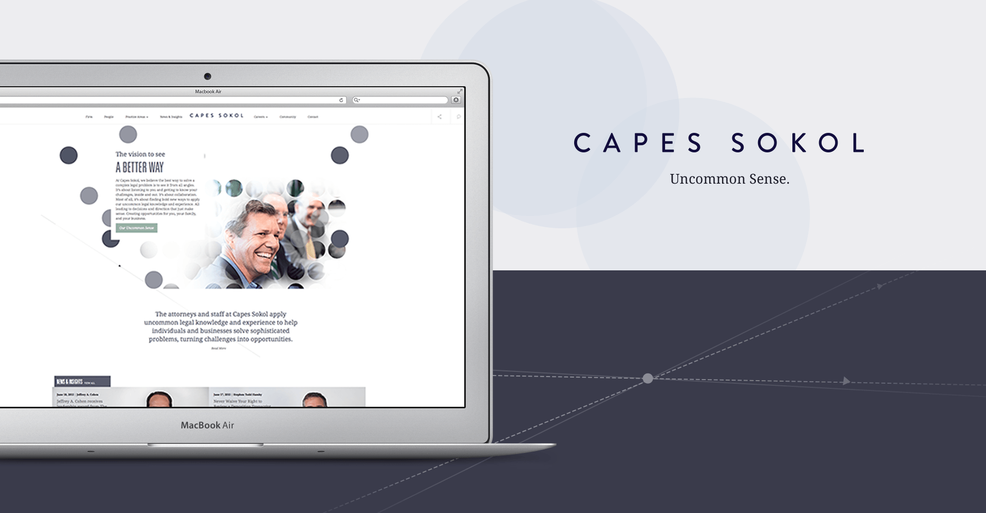 Capes Sokol Branding and Website