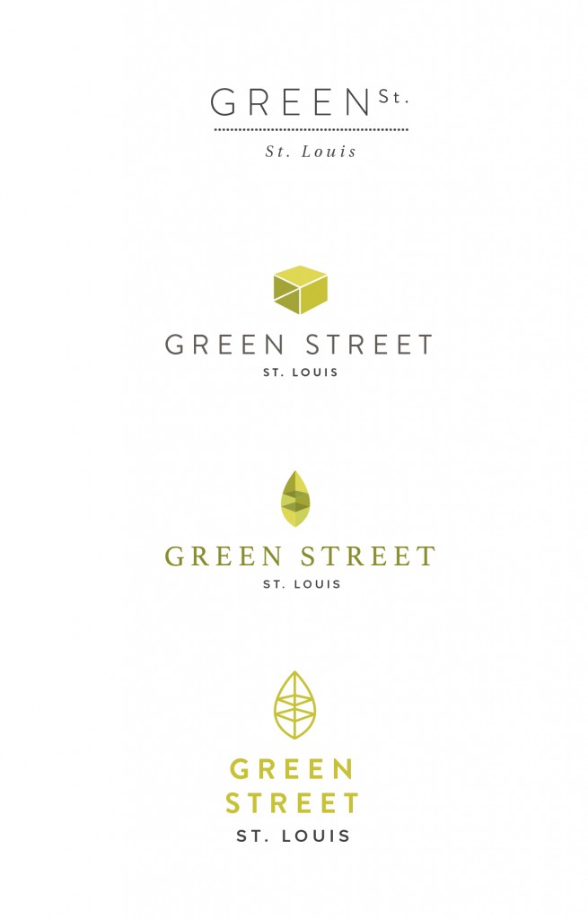 Abandoned Green Street Logo options