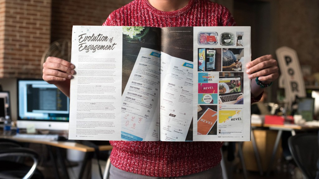 Atomicdust Branding for Revel Kitchen Featured in Feast