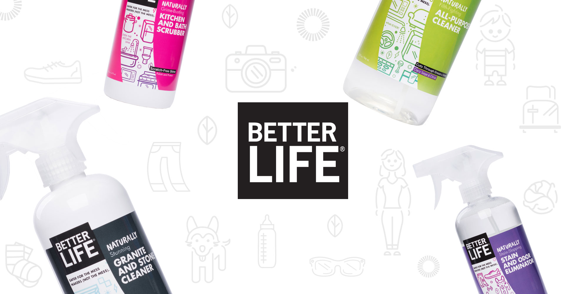 Better Life Branding and Package Design