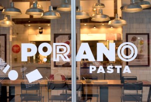 Porano Pasta Restaurant Branding