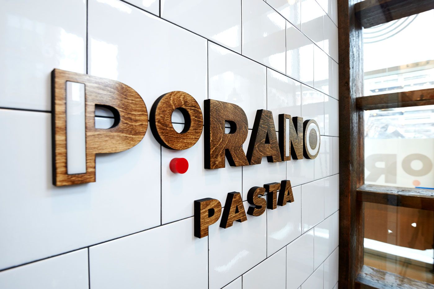 Porano Pasta Restaurant Logo