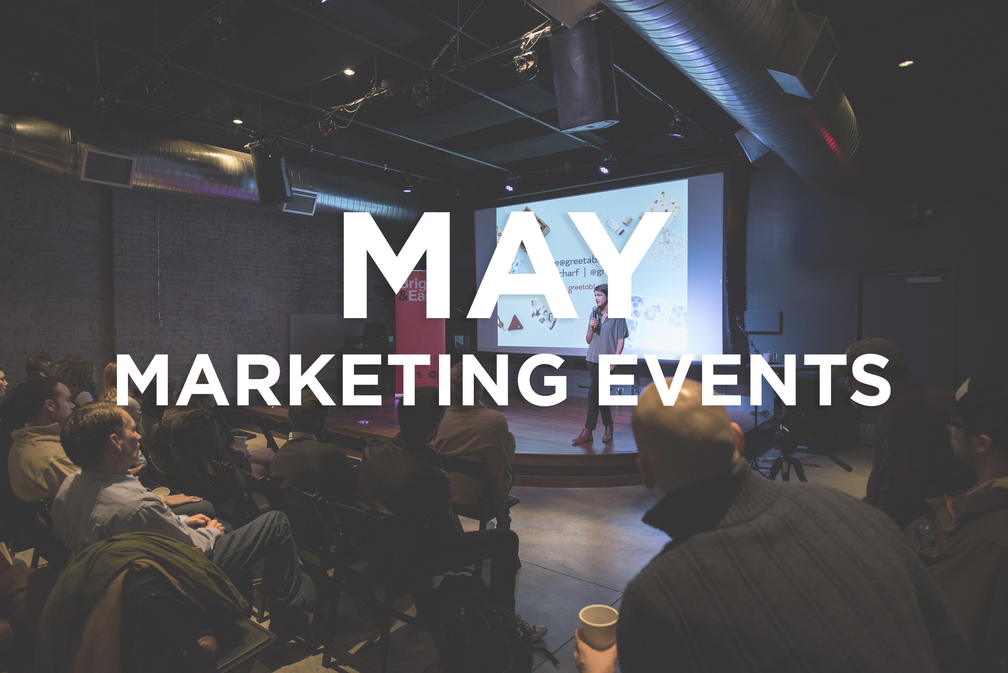May 2016 Marketing and Design Events in St. Louis