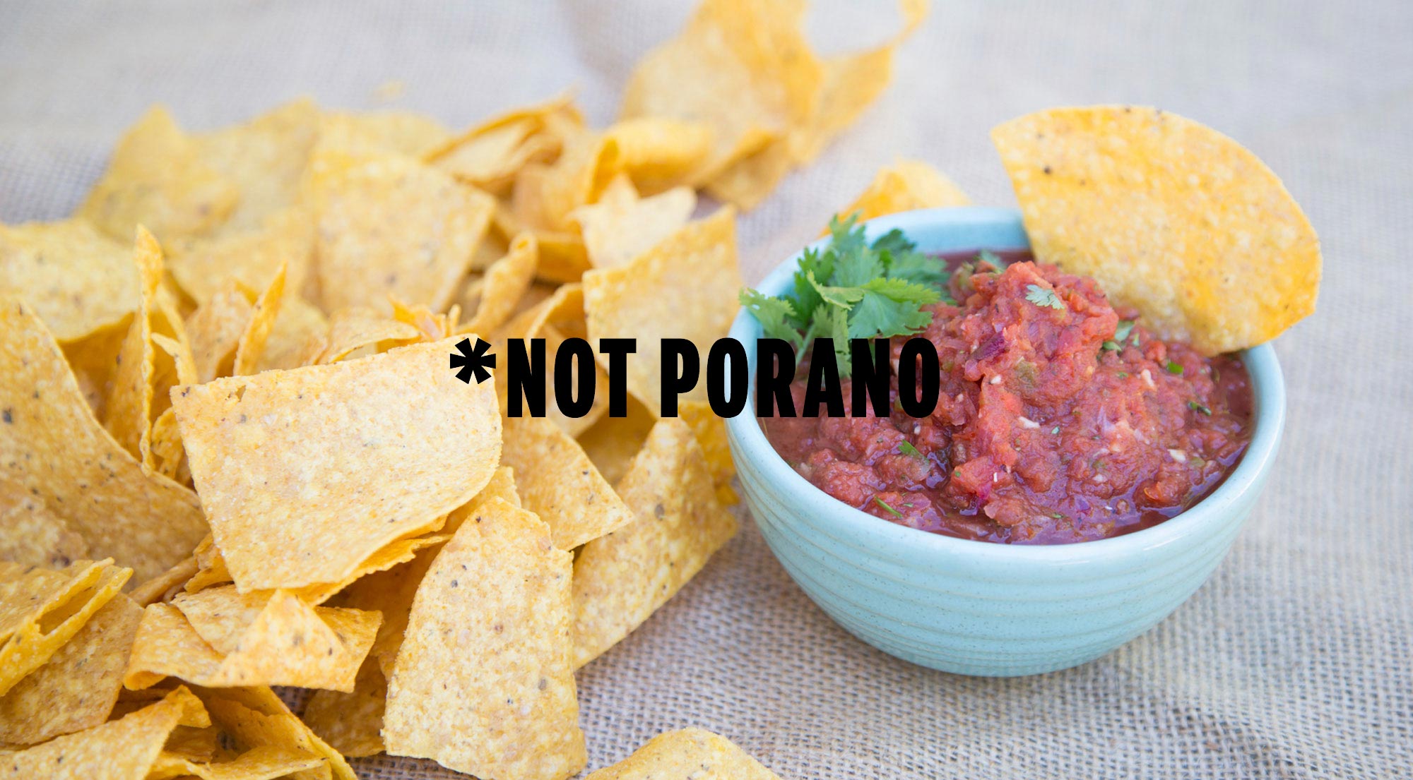 Photo of chips and salsa - Not Porano Pasta