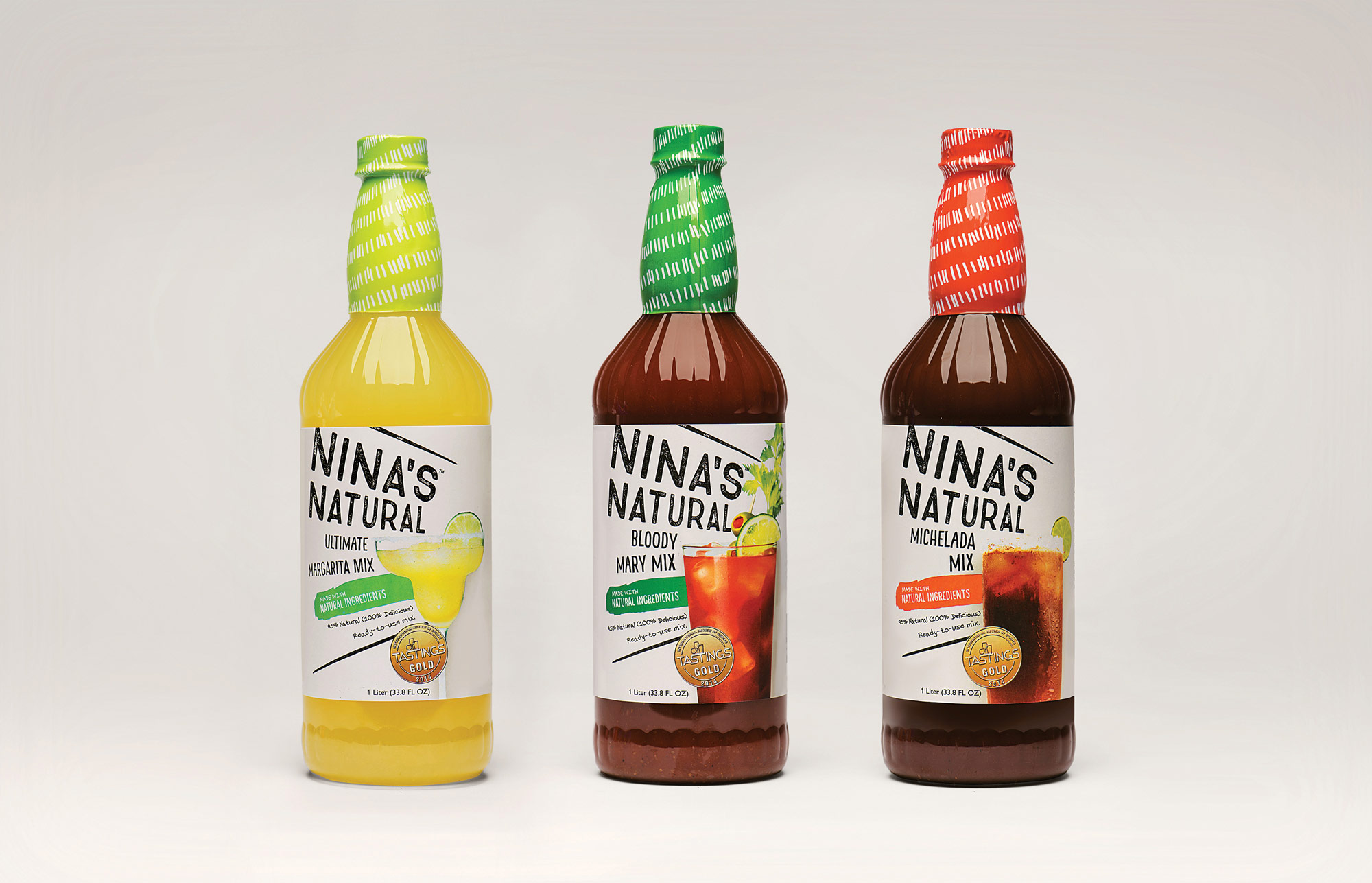 Nina's Natural Branding and Packaging Design