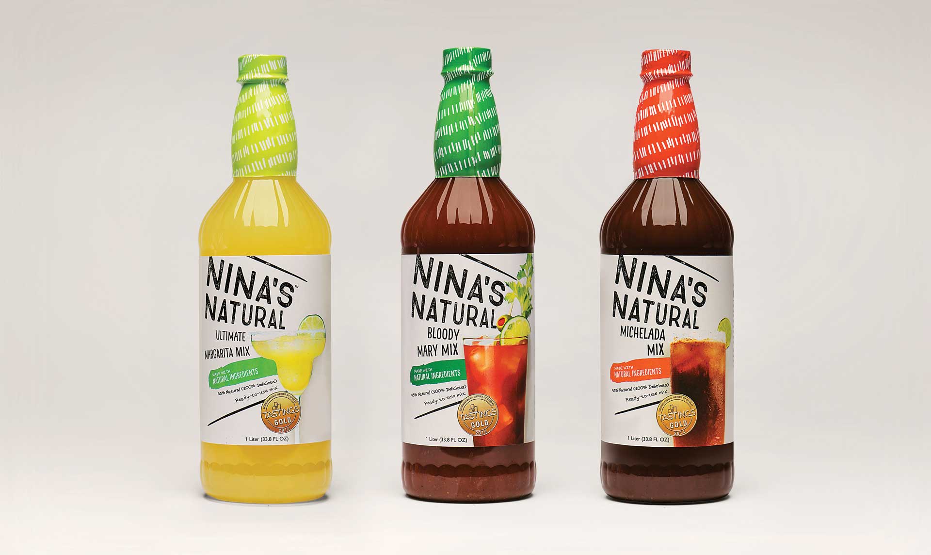 Nina's Natural Branding and Packaging Design - Product Line