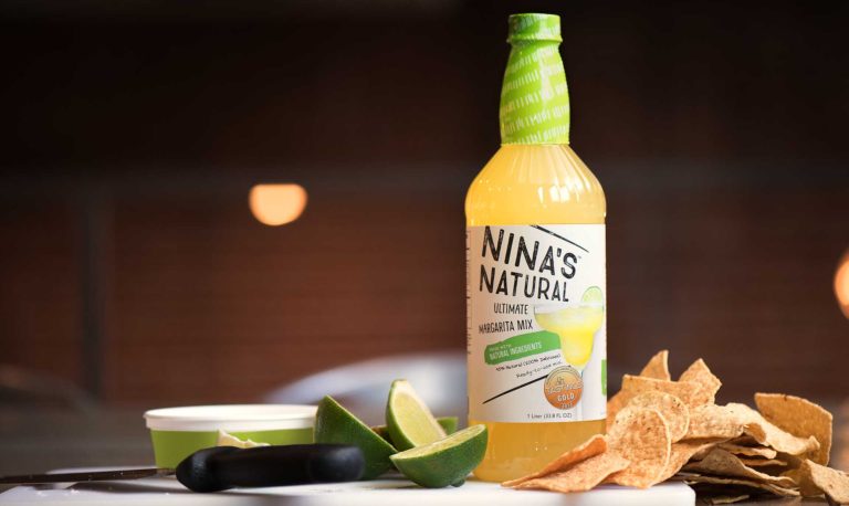 Nina's Natural Branding and Packaging - Margarita Mix