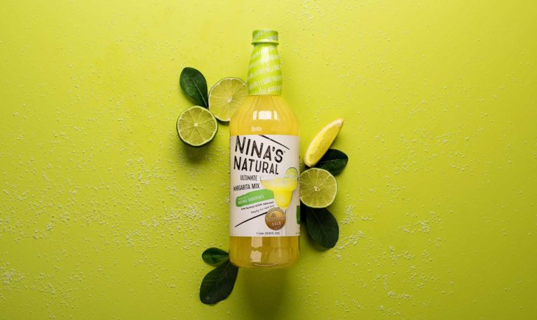 Nina's Natural Branding and Packaging - Margarita Mix Photoshoot