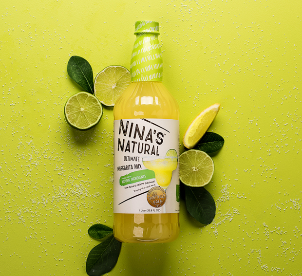 Nina's Natural Branding - Ultimate Margarita Packaging