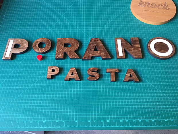 Porano_Signage