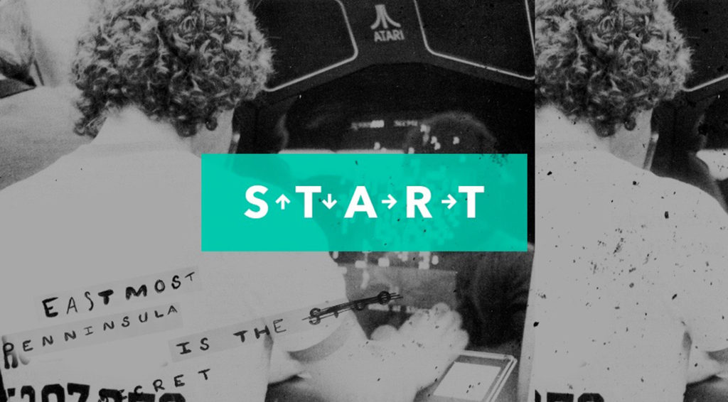 Start Bar St. Louis Branding and logo