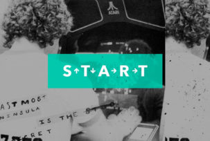 Start Bar St. Louis Branding and logo