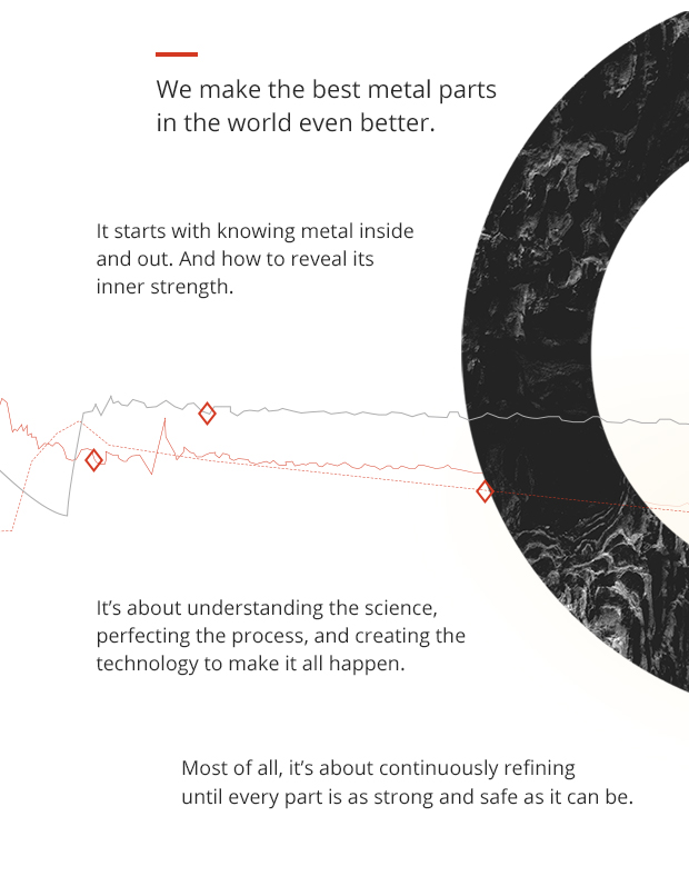 Brand narrative for Paulo Heat Treating