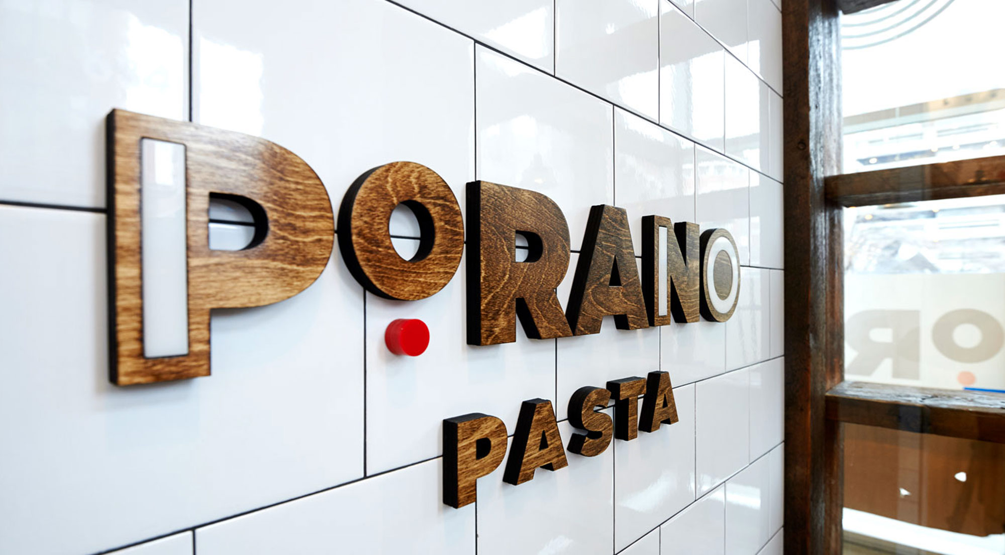Porano Pasta Restaurant Branding