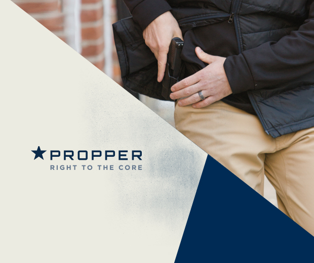 Branding elements coming together for Propper