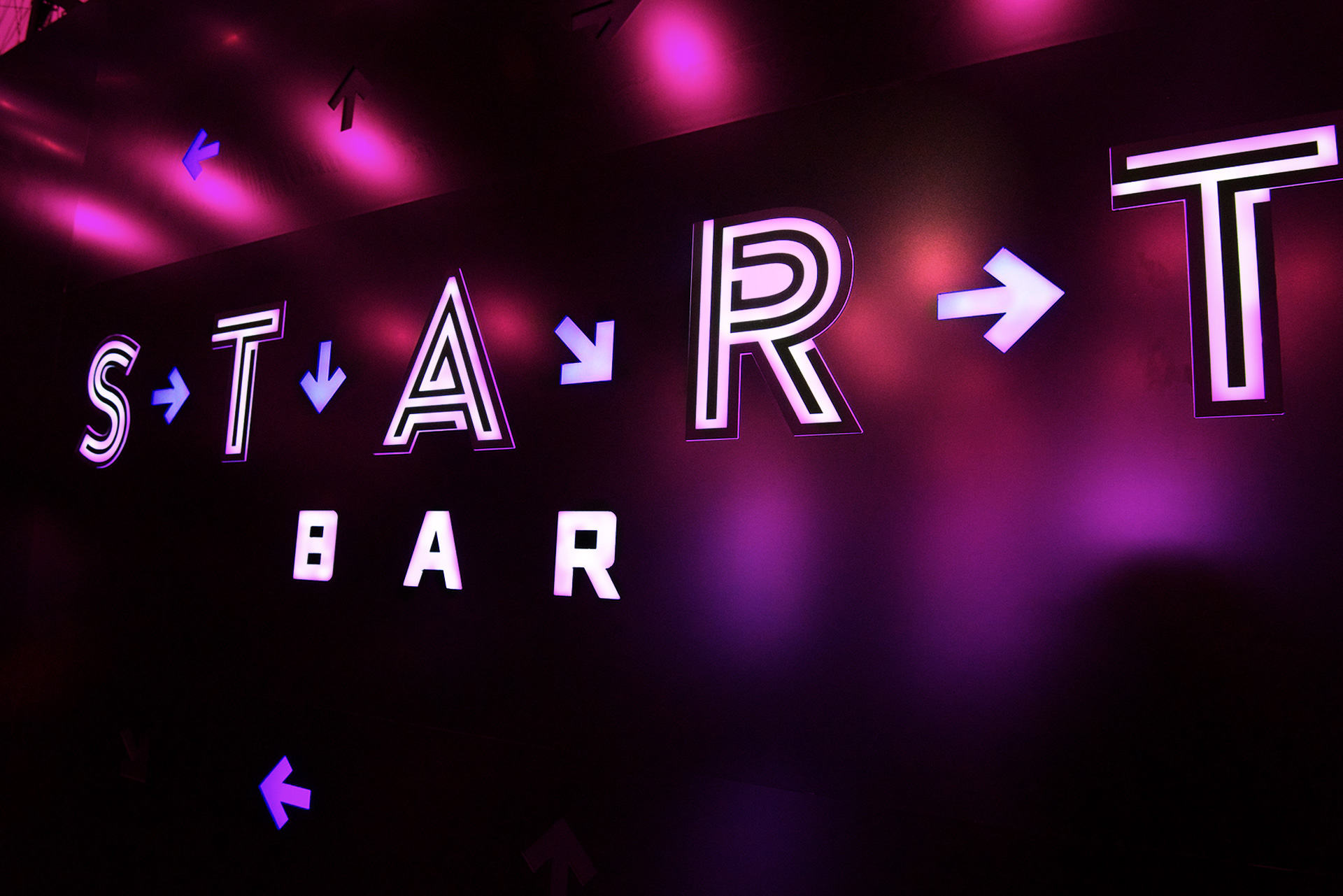 Start Bar Branding and Design