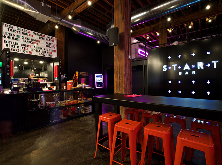 Start Bar Branding and Design