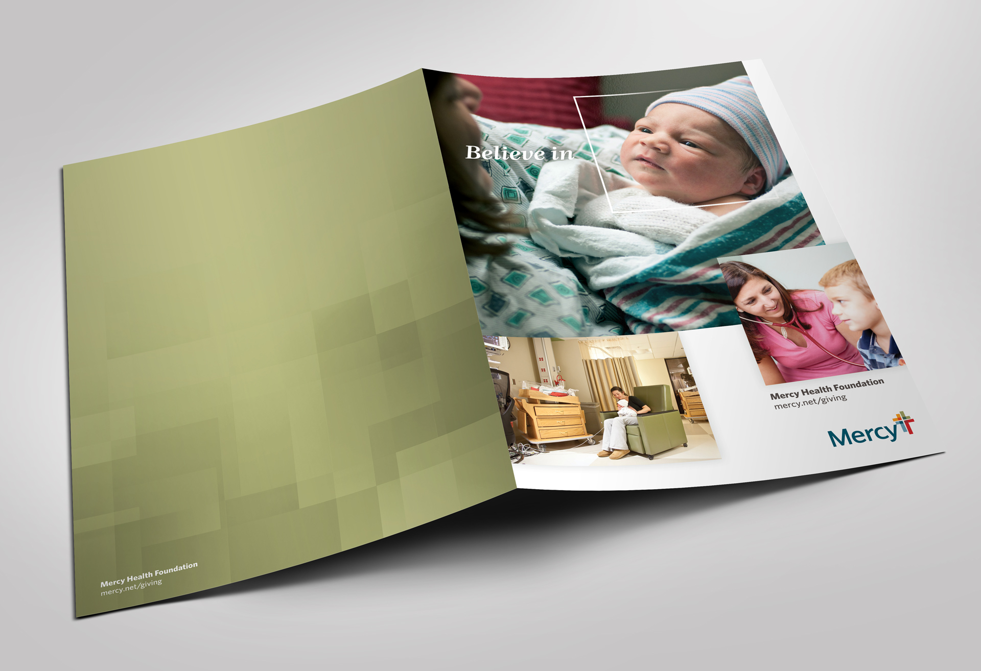 Mercy Health Foundation - Brochure Design