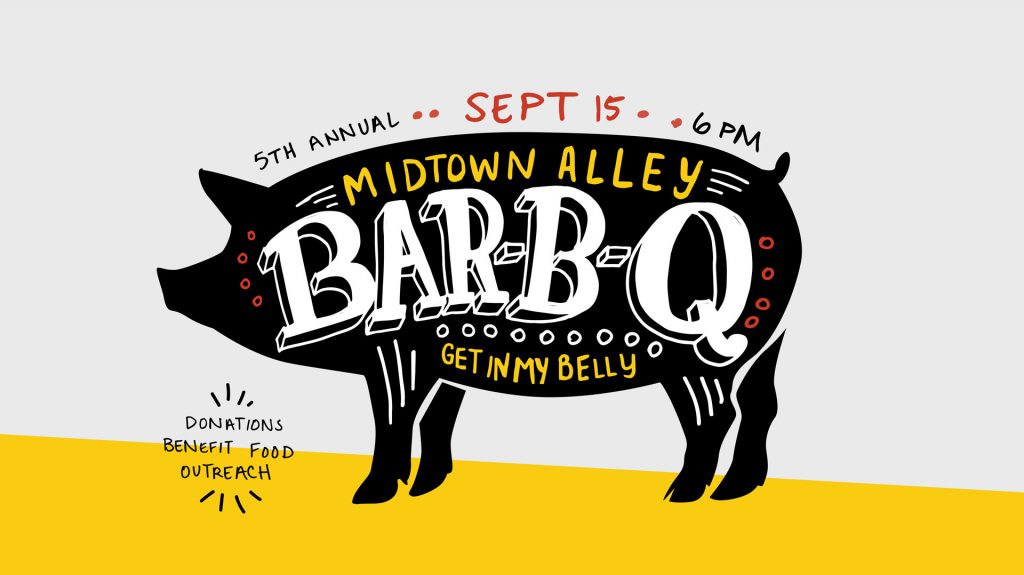 Atomicdust Midtown Alley Agency BBQ