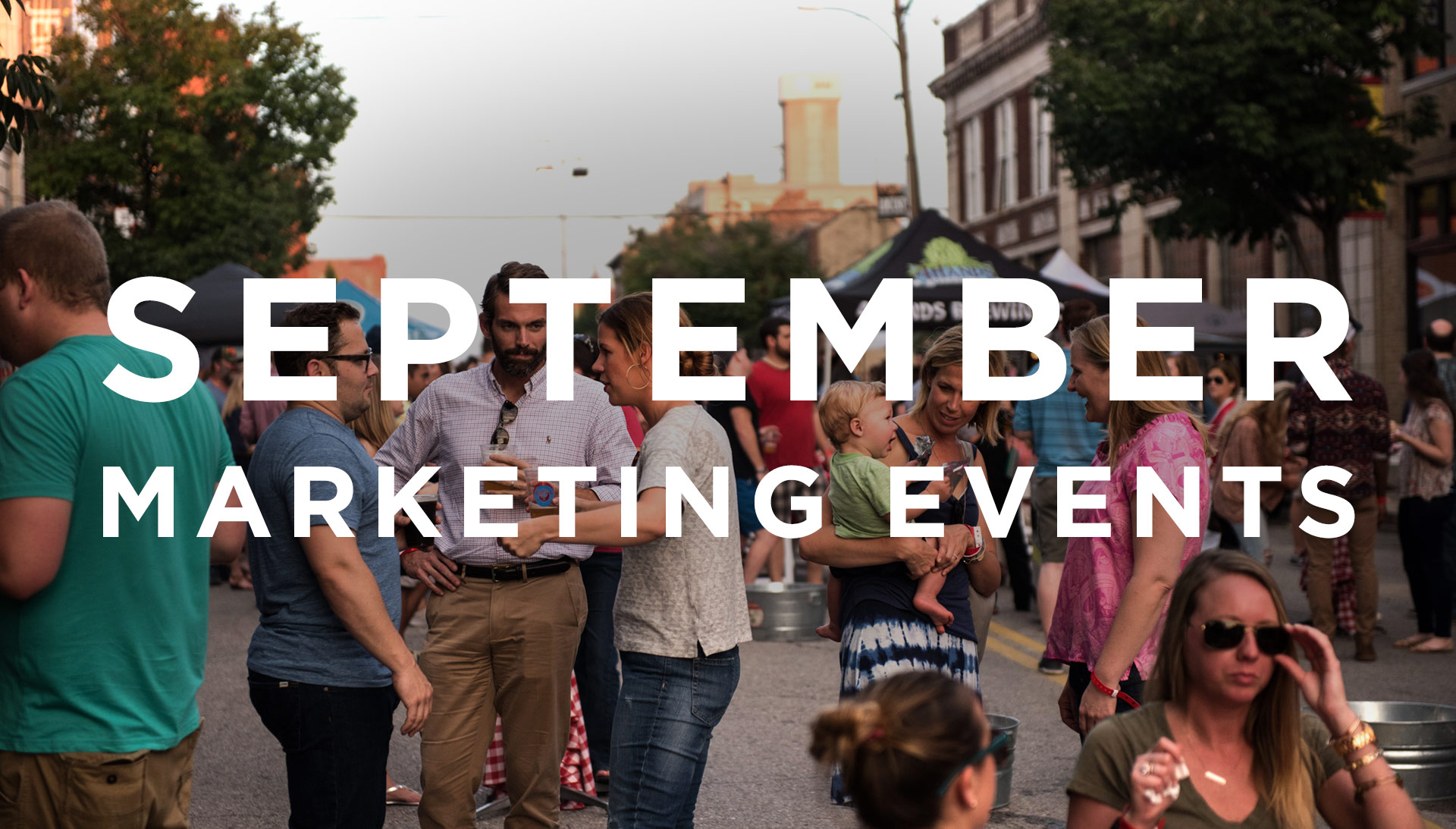 September 2016 Marketing and Design Events