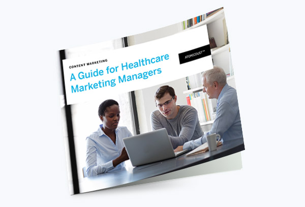Download our Content Marketing Guide for Healthcare Marketing Managers