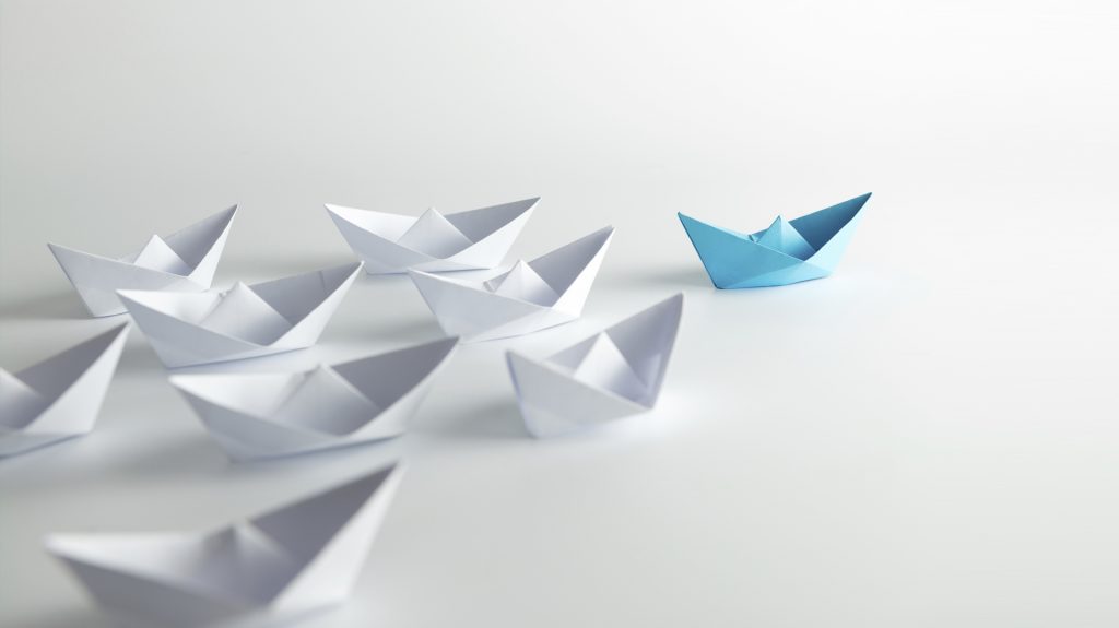 stay in the lead with brand positioning