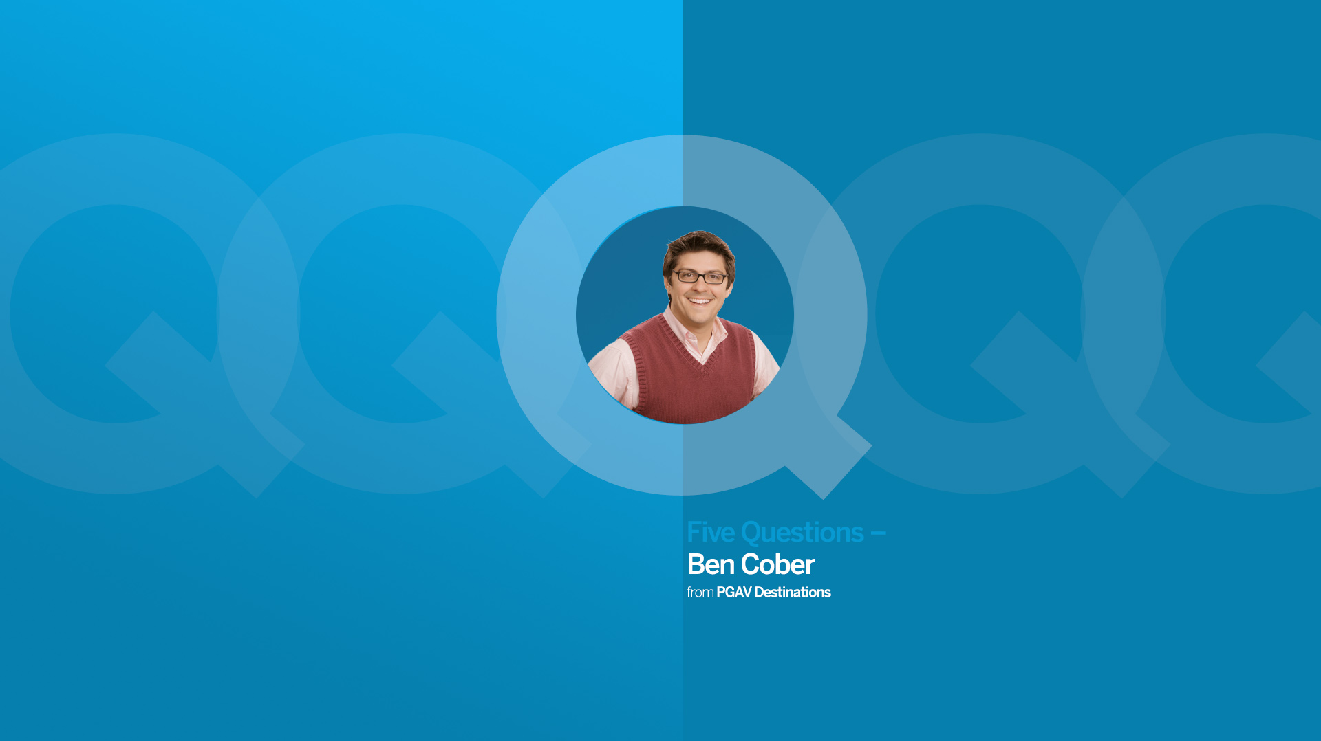 Five Questions with Ben Cober