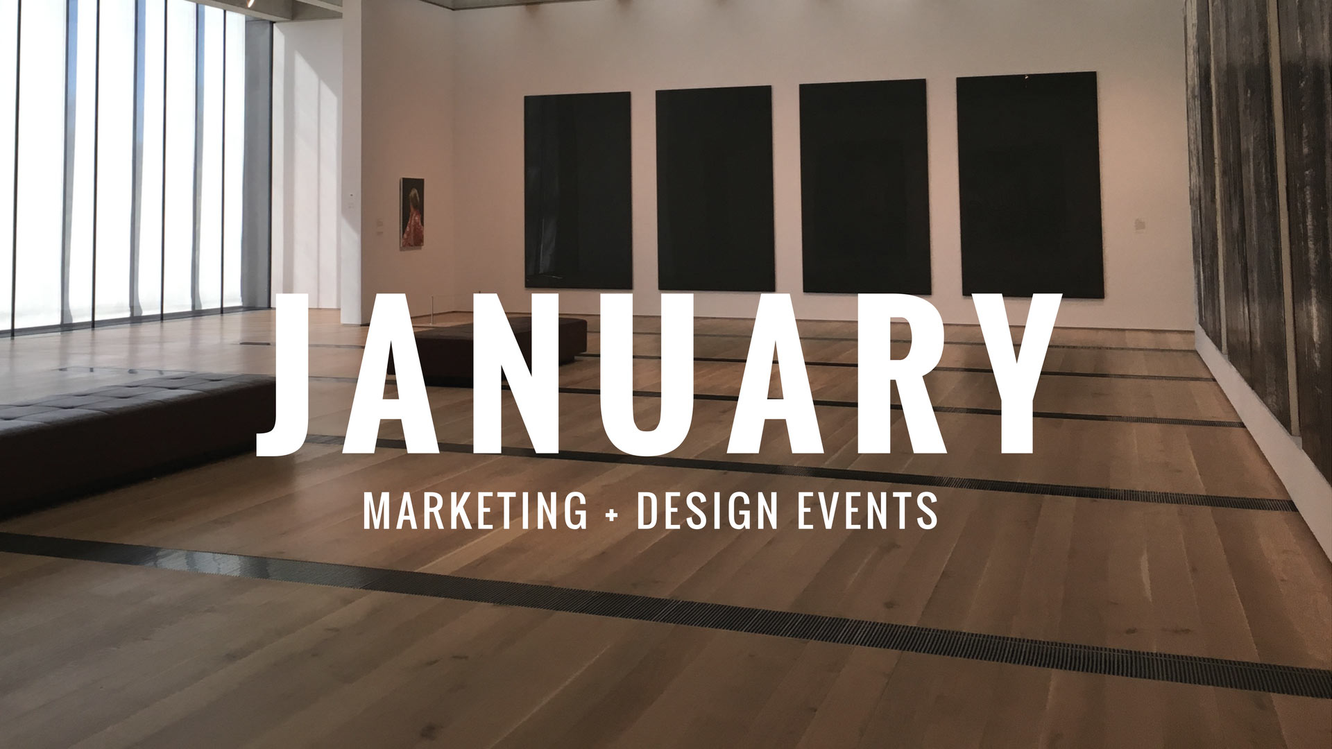 January 2017 Marketing and Design Events in St. Louis