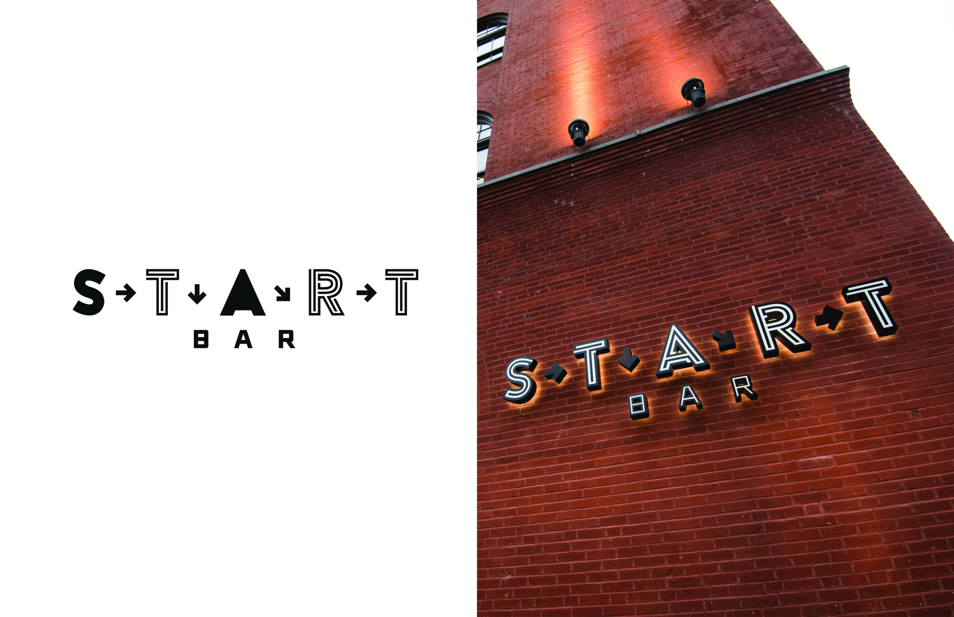 Start Bar Brand Identity