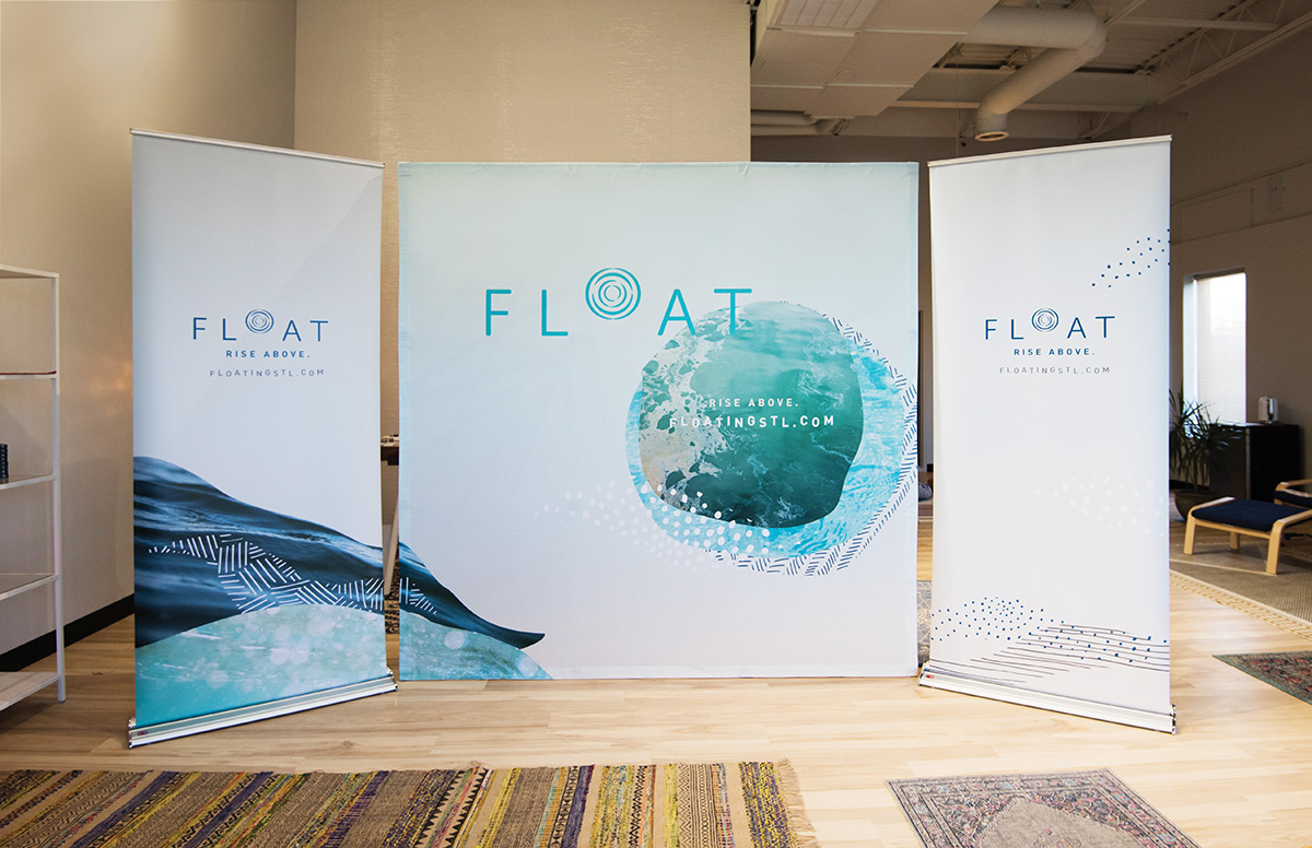 Float St. Louis Branding