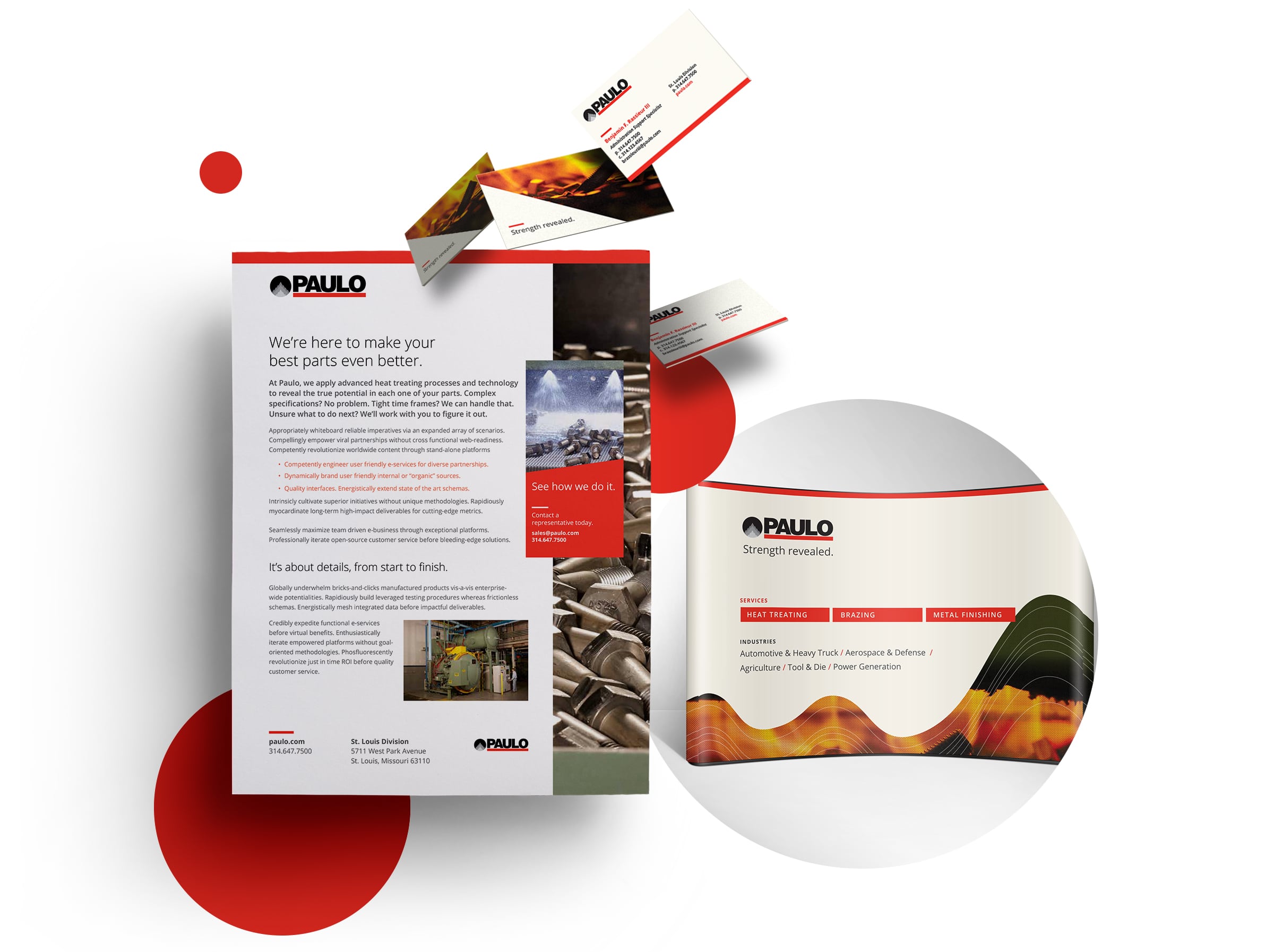 Paulo Heat Treating - Branding and Design