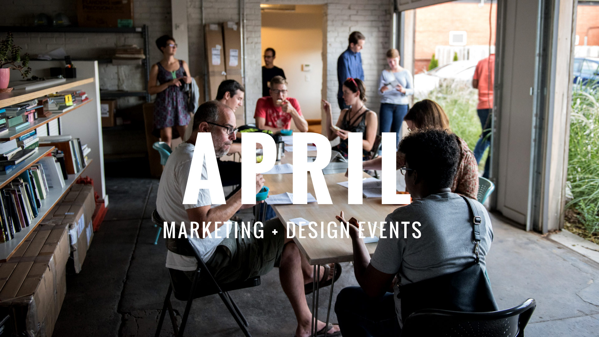 Aprile 2017 Design and Marketing Events in St. Louis
