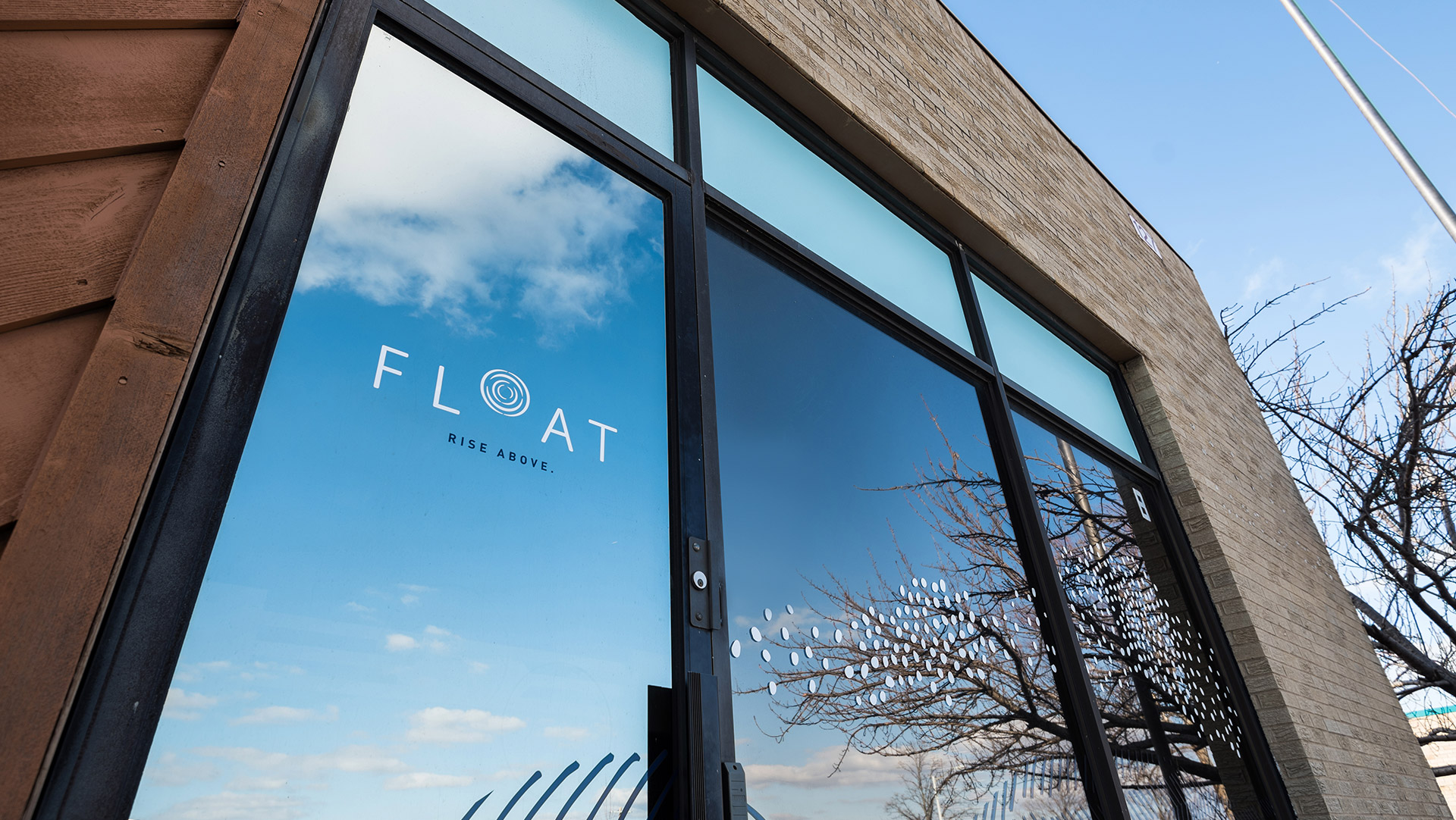 Branding and Exterior Signage for FLOAT