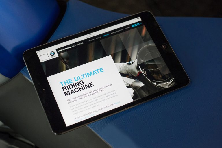 Gateway BMW - Branding and Website Design