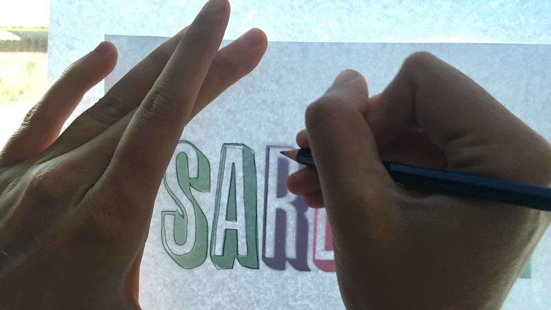 Creating the Sardella Logo as part of our branding program