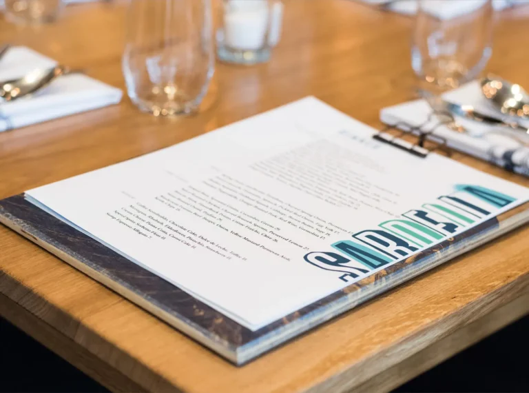 Sardella Restaurant Branding