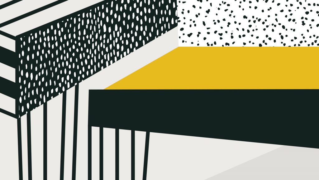 Custom Mural Design for Anew