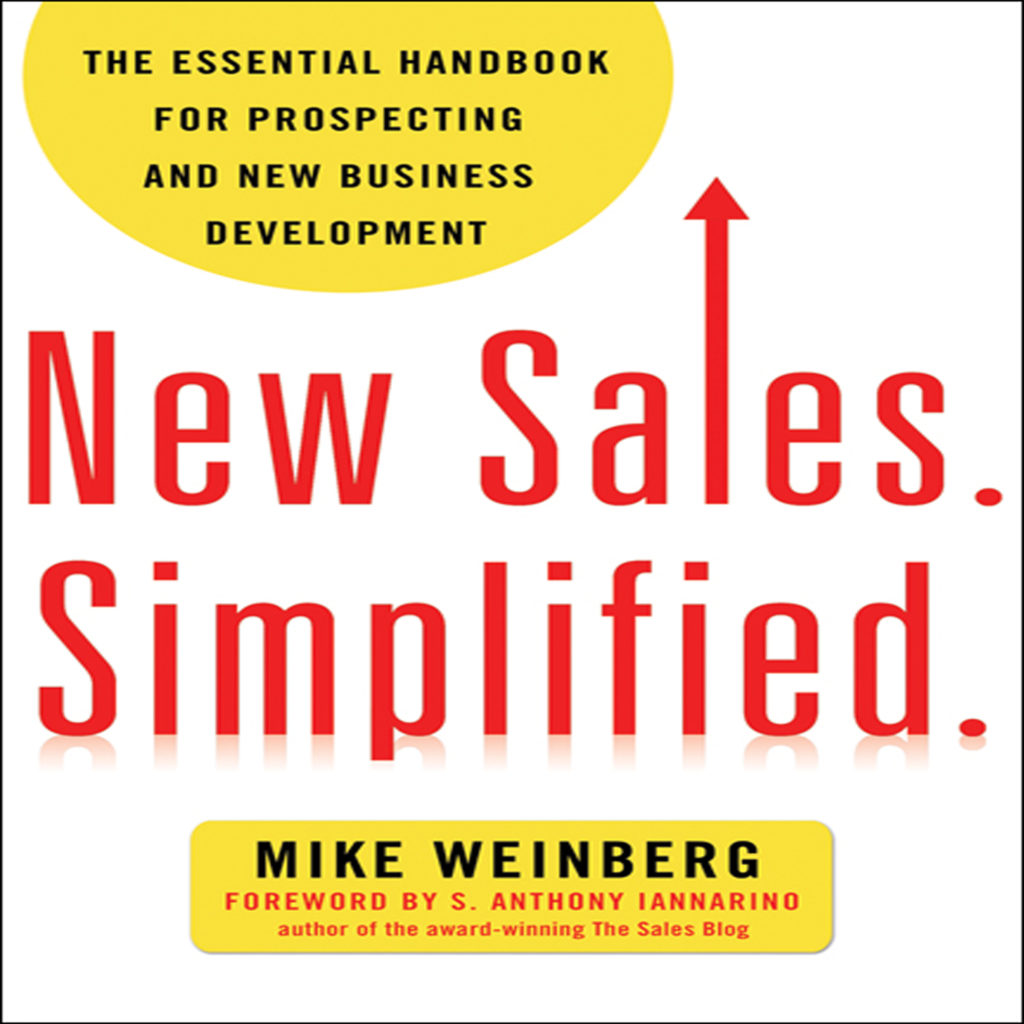 New Sales Simplified audiobook