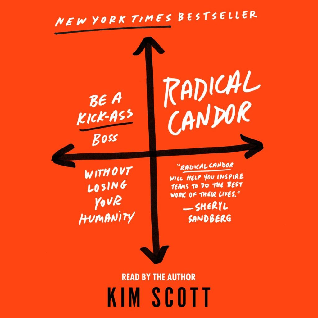 Radical Candor audiobook