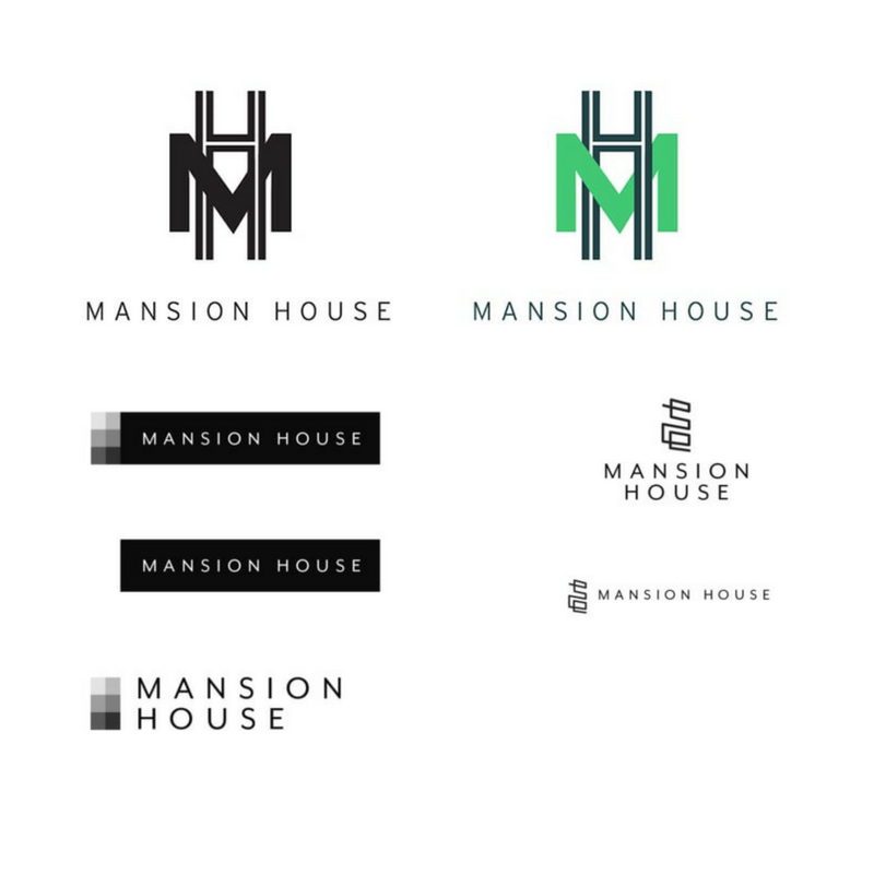Branding exploration for Mansion House in St. Louis