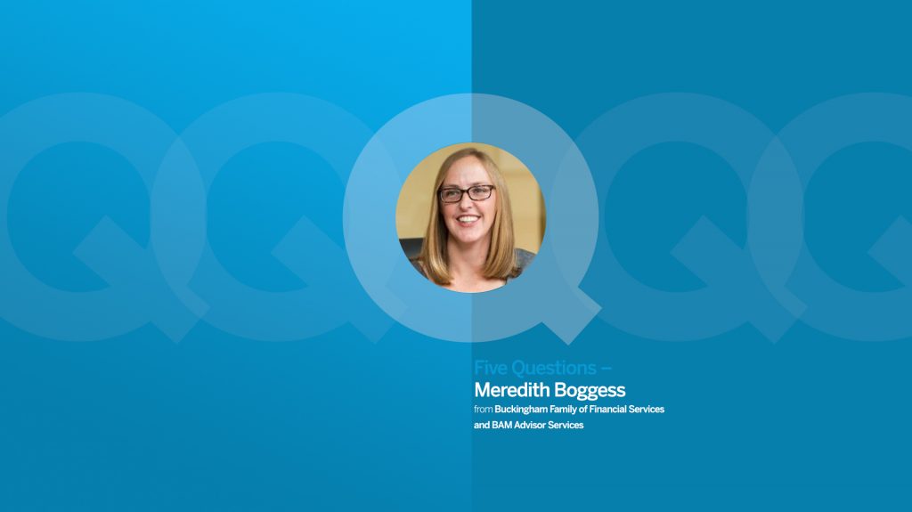 5 Questions Meredith Boggess