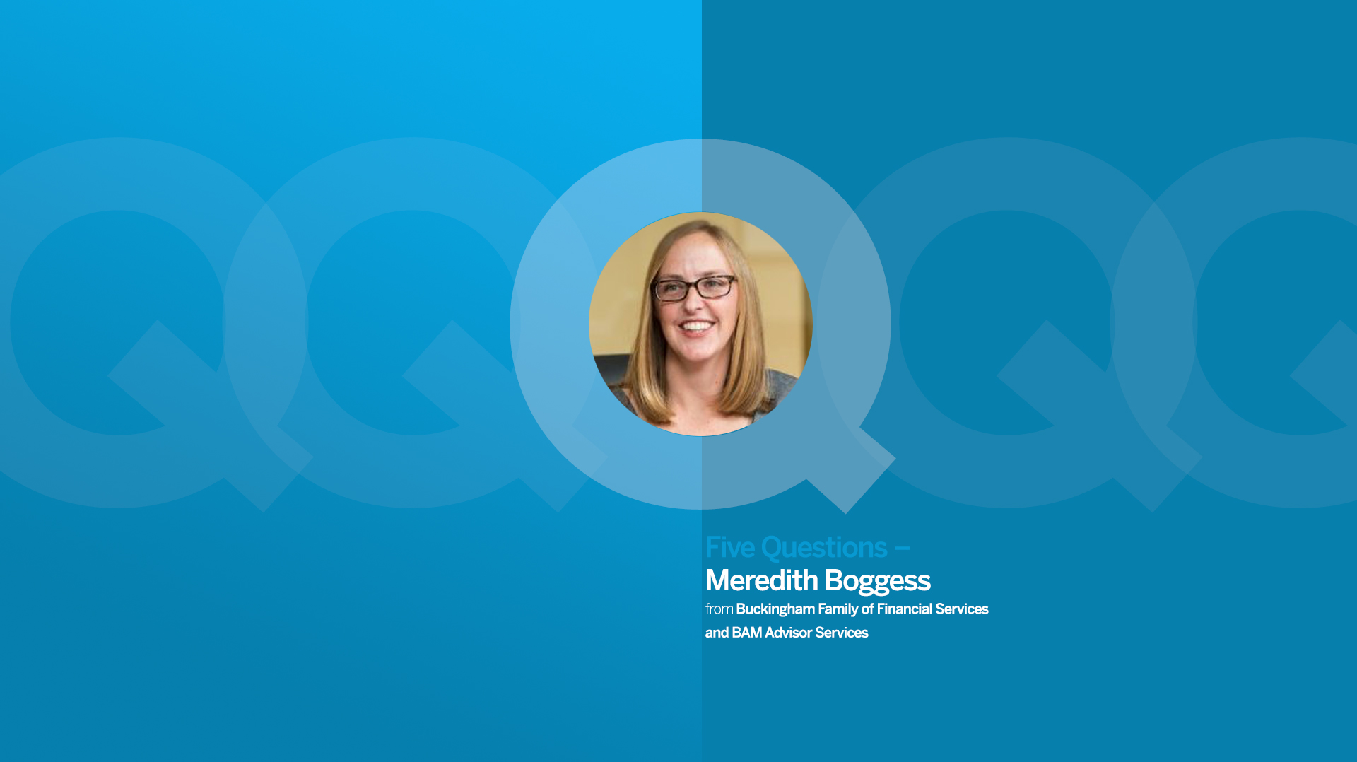 5 Questions Meredith Boggess