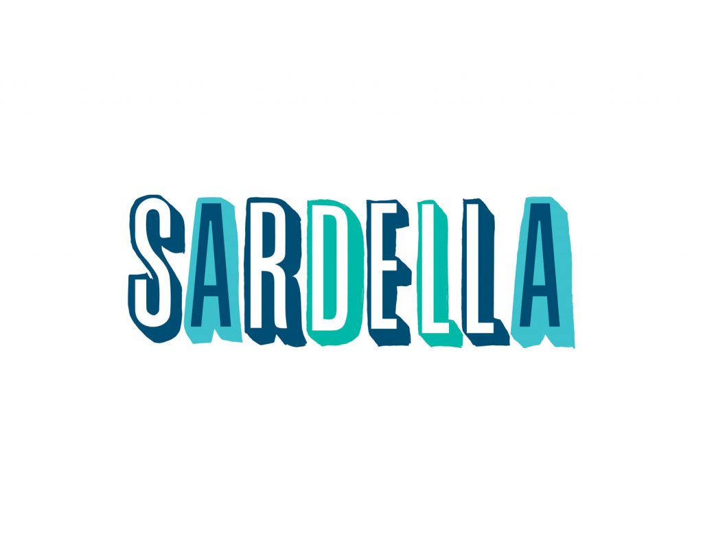 Sardella Restaurant Logo and Branding