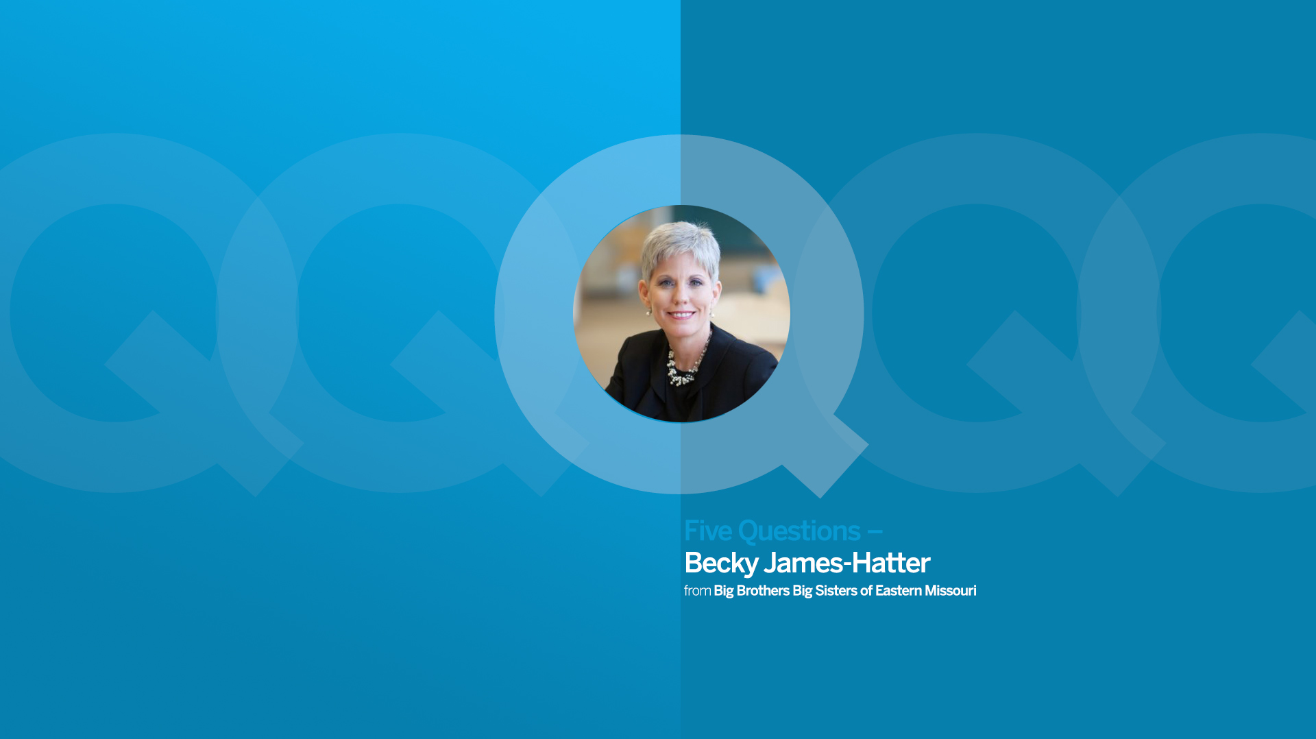 Five Questions with Becky James-Hatter