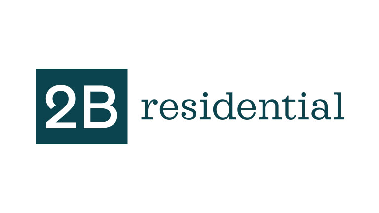 2B Residential Branding - Logo Design