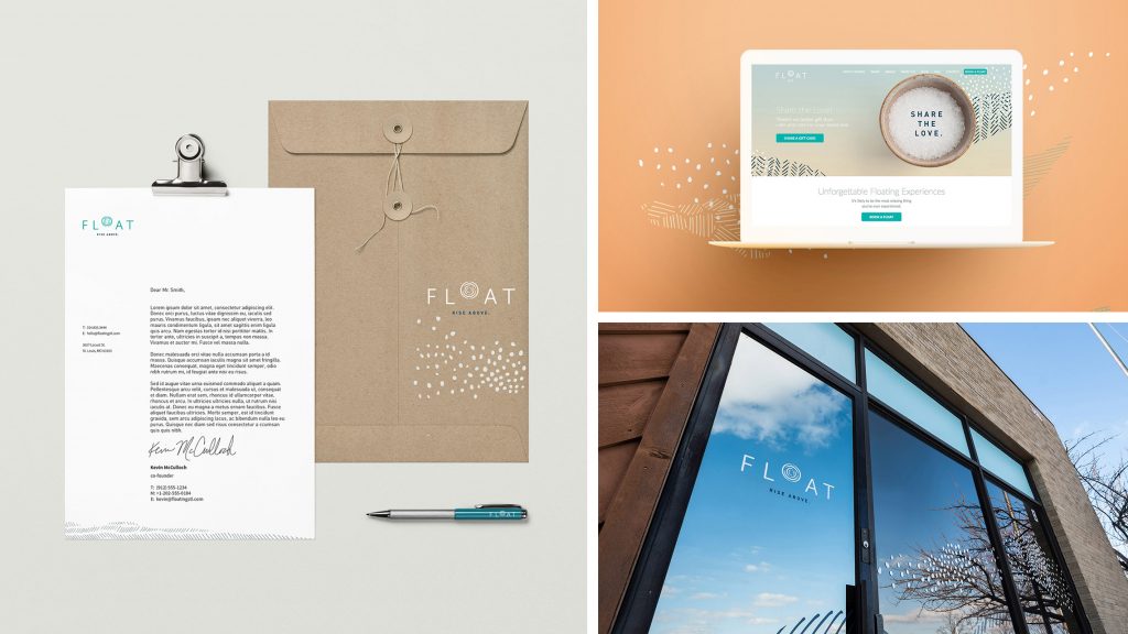 FLOAT STL Brand Identity