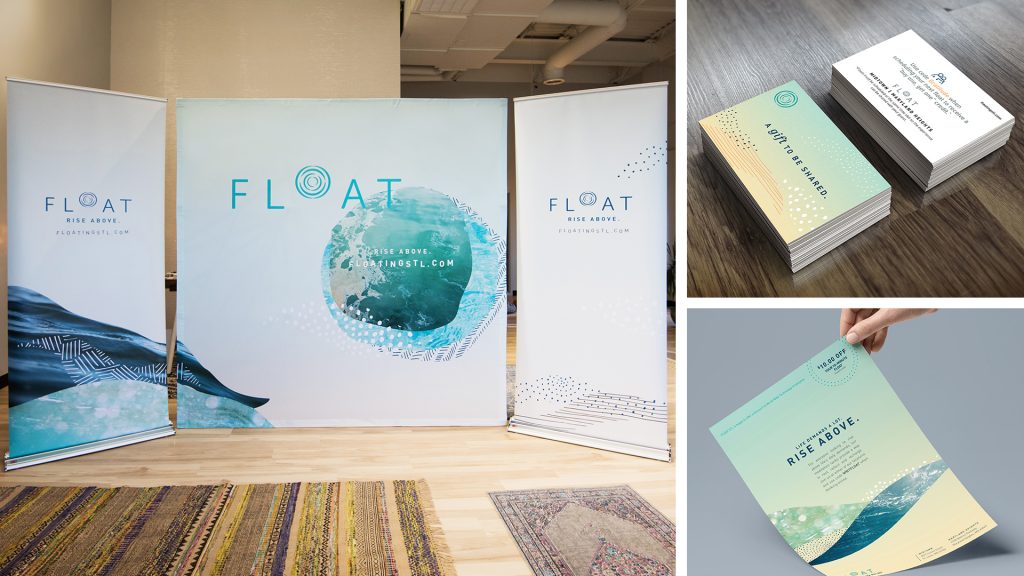 FLOAT STL Brand Identity