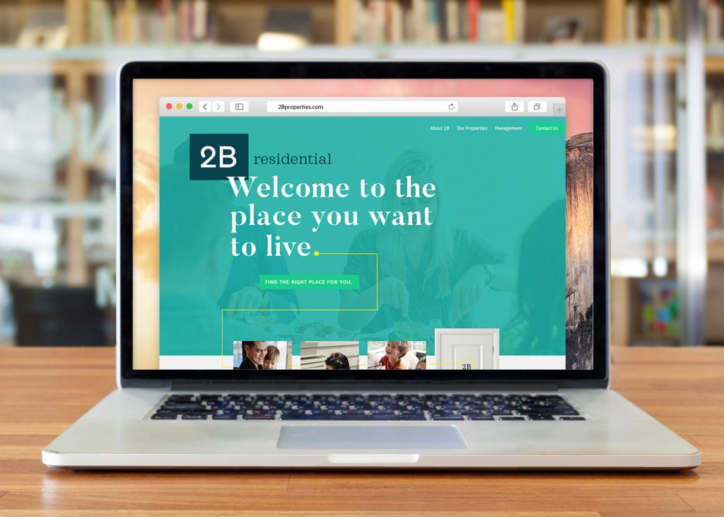 Website Design and Development for 2B Residential