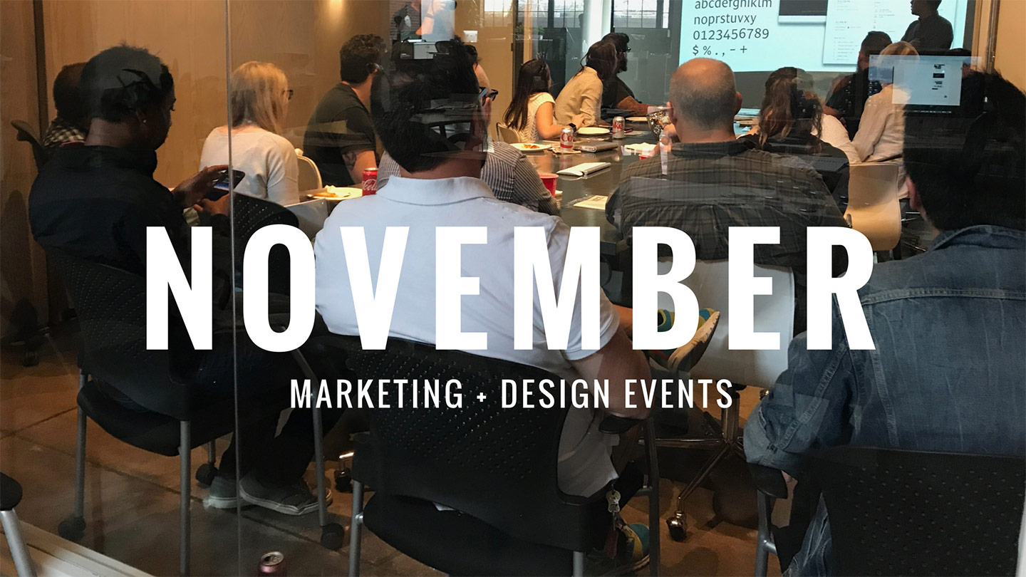 November 2017 Marketing Events in St. Louis